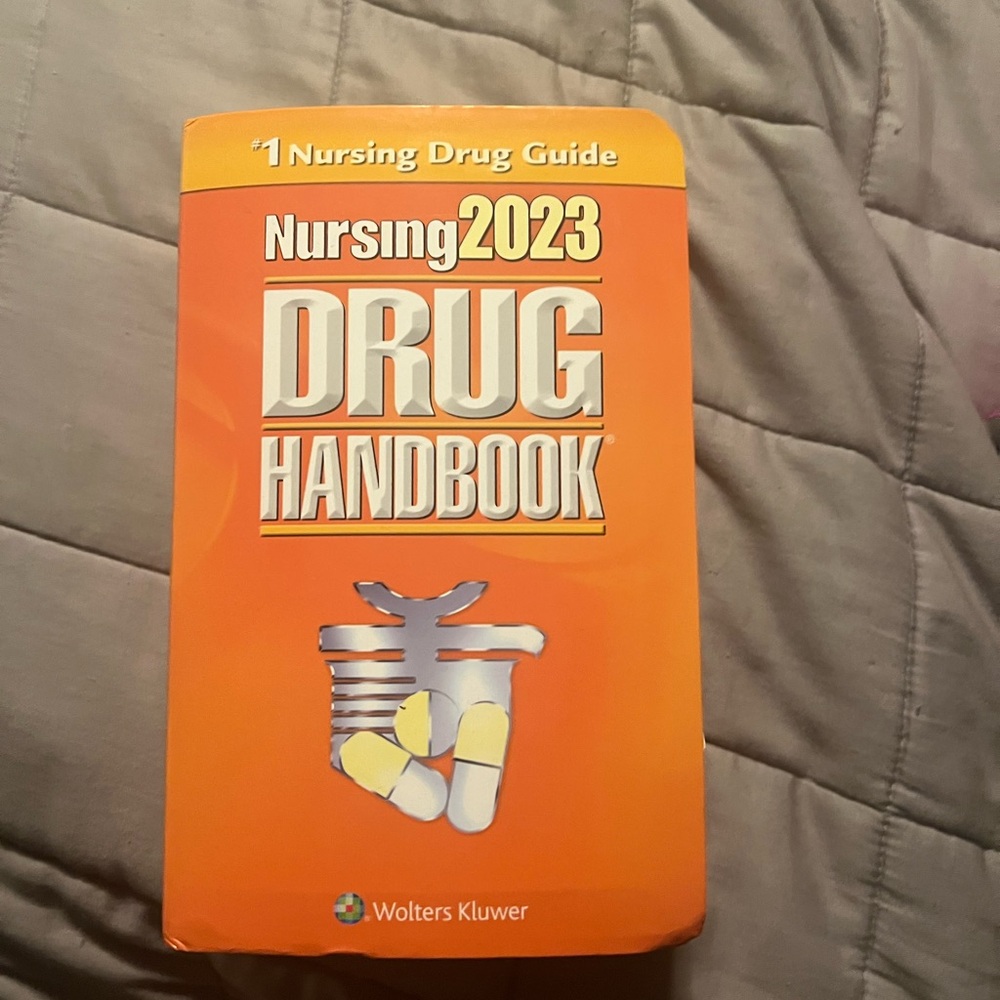 Nursing2023 Drug Handbook by - #1 Nursing Drug Guide